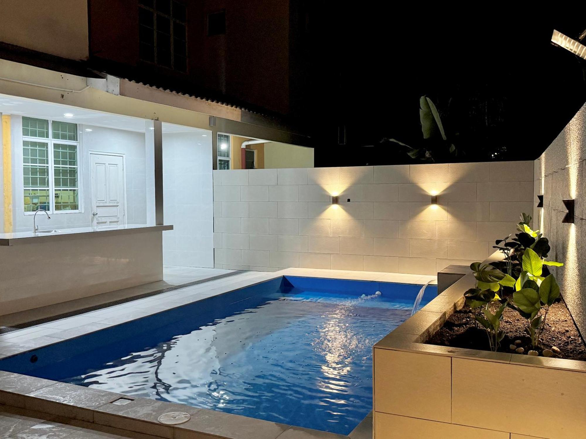 Homestay Melaka Executive Exterior foto
